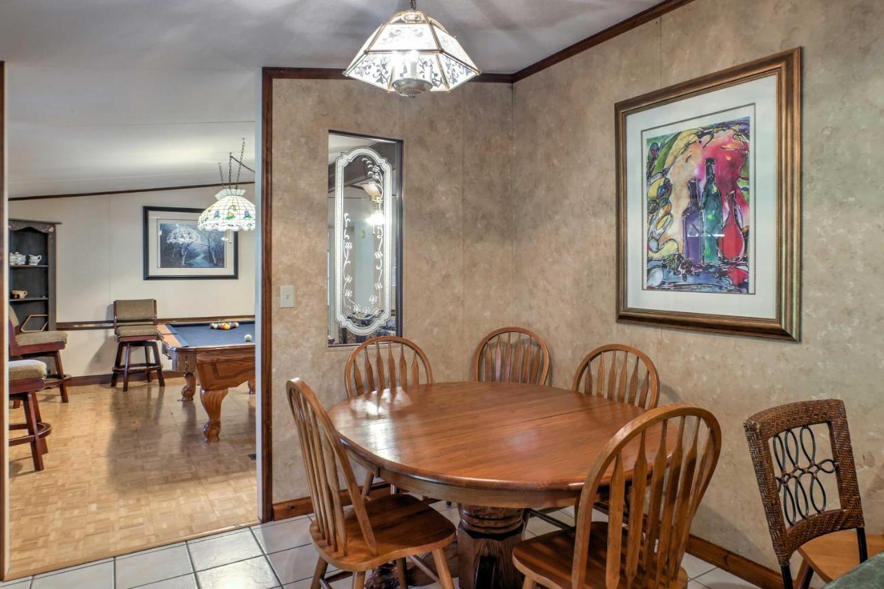Ooltewah Cabin With Grill, Pool Table And Porch! المظهر الخارجي الصورة