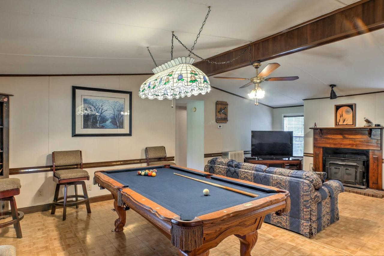 Ooltewah Cabin With Grill, Pool Table And Porch! المظهر الخارجي الصورة