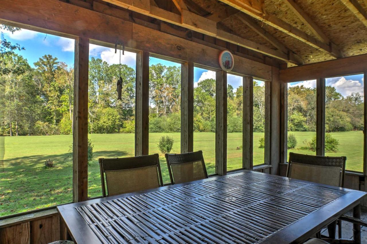 Ooltewah Cabin With Grill, Pool Table And Porch! المظهر الخارجي الصورة