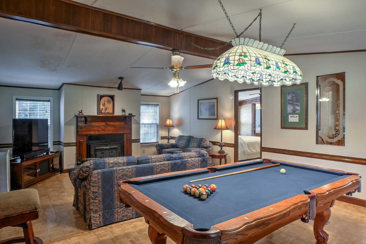 Ooltewah Cabin With Grill, Pool Table And Porch! المظهر الخارجي الصورة