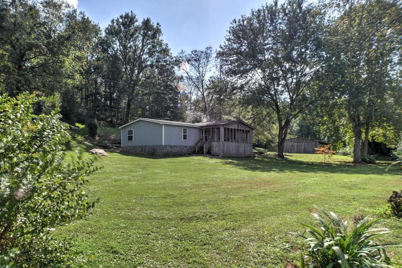 Ooltewah Cabin With Grill, Pool Table And Porch! المظهر الخارجي الصورة